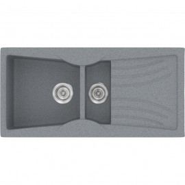 SANITEC 329 (104X51) LIBRA ΕΝΘΕΤΟΣ METALLIC SILVER