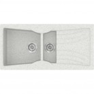 SANITEC 329 (104X51) LIBRA ΕΝΘΕΤΟΣ GRANITE WHITE