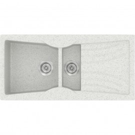 SANITEC 329 (104X51) LIBRA ΕΝΘΕΤΟΣ GRANITE WHITE