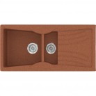 SANITEC 329 (104X51) LIBRA ΕΝΘΕΤΟΣ GRANITE TERRACOTTA