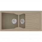 SANITEC 329 (104X51) LIBRA ΕΝΘΕΤΟΣ GRANITE TAUPE
