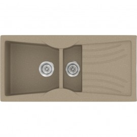 SANITEC 329 (104X51) LIBRA ΕΝΘΕΤΟΣ GRANITE TAUPE