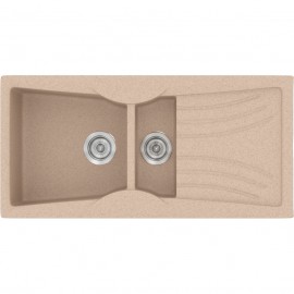 SANITEC 329 (104X51) LIBRA ΕΝΘΕΤΟΣ GRANITE SAND