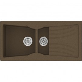 SANITEC 329 (104X51) LIBRA ΕΝΘΕΤΟΣ GRANITE RUST