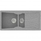 SANITEC 329 (104X51) LIBRA ΕΝΘΕΤΟΣ GRANITE GREY