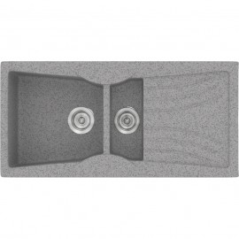 SANITEC 329 (104X51) LIBRA ΕΝΘΕΤΟΣ GRANITE GREY