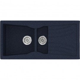 SANITEC 329 (104X51) LIBRA ΕΝΘΕΤΟΣ GRANITE BLUE