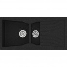 SANITEC 329 (104X51) LIBRA ΕΝΘΕΤΟΣ GRANITE BLACK
