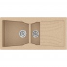 SANITEC 329 (104X51) LIBRA ΕΝΘΕΤΟΣ GRANITE BEIGE