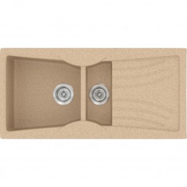 SANITEC 329 (104X51) LIBRA ΕΝΘΕΤΟΣ GRANITE BEIGE