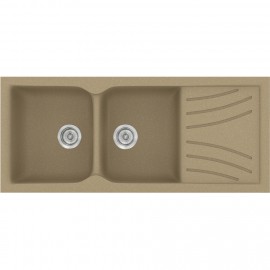 SANITEC 332 (115X50) ECLECTIC ΕΝΘΕΤΟΣ METALLIC CREAM