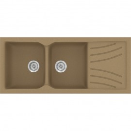 SANITEC 332 (115X50) ECLECTIC ΕΝΘΕΤΟΣ METALLIC COFFEE