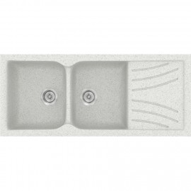 SANITEC 332 (115X50) ECLECTIC ΕΝΘΕΤΟΣ GRANITE WHITE