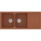 SANITEC 332 (115X50) ECLECTIC ΕΝΘΕΤΟΣ GRANITE TERRACOTTA