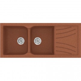 SANITEC 332 (115X50) ECLECTIC ΕΝΘΕΤΟΣ GRANITE TERRACOTTA