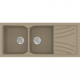 SANITEC 332 (115X50) ECLECTIC ΕΝΘΕΤΟΣ GRANITE TAUPE