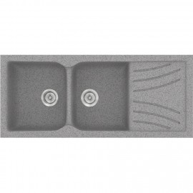 SANITEC 332 (115X50) ECLECTIC ΕΝΘΕΤΟΣ GRANITE GREY