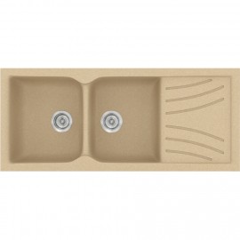 SANITEC 332 (115X50) ECLECTIC ΕΝΘΕΤΟΣ GRANITE CAPPUCCINO