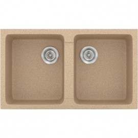 SANITEC 334 (85.5X50) CLASSIC ΕΝΘΕΤΟΣ GRANITE BEIGE