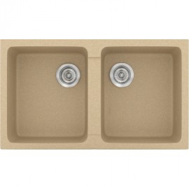 SANITEC 334 (85.5X50) CLASSIC ΕΝΘΕΤΟΣ GRANITE CAPPUCCINO