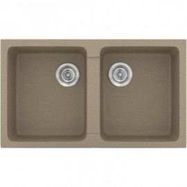 SANITEC 334 (85.5X50) CLASSIC ΕΝΘΕΤΟΣ GRANITE TAUPE