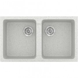 SANITEC 334 (85.5X50) CLASSIC ΕΝΘΕΤΟΣ GRANITE WHITE