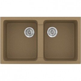 SANITEC 334 (85.5X50) CLASSIC ΕΝΘΕΤΟΣ METALLIC COFFEE