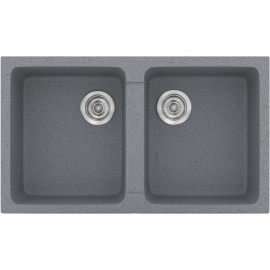 SANITEC 334 (85.5X50) CLASSIC ΕΝΘΕΤΟΣ METALLIC SILVER