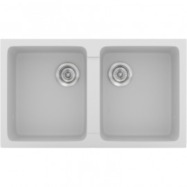 SANITEC 334 (85.5X50) CLASSIC ΕΝΘΕΤΟΣ WHITE