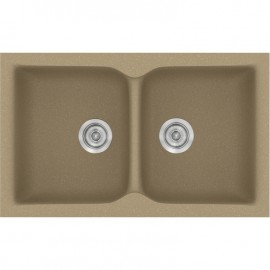 SANITEC 336 (86X50) CLASSIC ΕΝΘΕΤΟΣ METALLIC CREAM