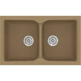 SANITEC 336 (86X50) CLASSIC ΕΝΘΕΤΟΣ METALLIC COFFEE