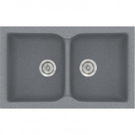 SANITEC 336 (86X50) CLASSIC ΕΝΘΕΤΟΣ METALLIC SILVER