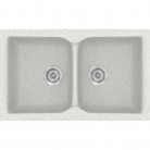 SANITEC 336 (86X50) CLASSIC ΕΝΘΕΤΟΣ GRANITE WHITE