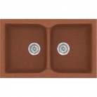 SANITEC 336 (86X50) CLASSIC ΕΝΘΕΤΟΣ GRANITE TERRACOTTA