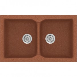 SANITEC 336 (86X50) CLASSIC ΕΝΘΕΤΟΣ GRANITE TERRACOTTA