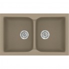 SANITEC 336 (86X50) CLASSIC ΕΝΘΕΤΟΣ GRANITE TAUPE