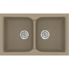 SANITEC 336 (86X50) CLASSIC ΕΝΘΕΤΟΣ GRANITE TAUPE