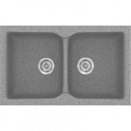 SANITEC 336 (86X50) CLASSIC ΕΝΘΕΤΟΣ GRANITE GREY