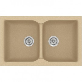 SANITEC 336 (86X50) CLASSIC ΕΝΘΕΤΟΣ GRANITE CAPPUCCINO