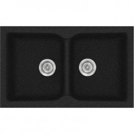 SANITEC 336 (86X50) CLASSIC ΕΝΘΕΤΟΣ GRANITE BLACK