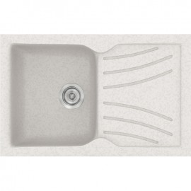 SANITEC 337 (86X50) CLASSIC ΕΝΘΕΤΟΣ METALLIC ICE