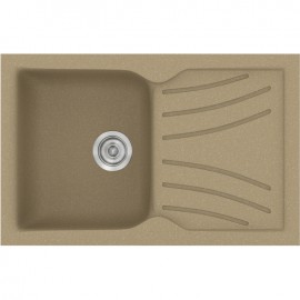 SANITEC 337 (86X50) CLASSIC ΕΝΘΕΤΟΣ METALLIC CREAM