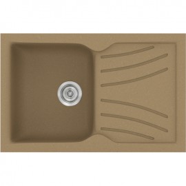 SANITEC 337 (86X50) CLASSIC ΕΝΘΕΤΟΣ METALLIC COFFEE