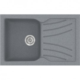 SANITEC 337 (86X50) CLASSIC ΕΝΘΕΤΟΣ METALLIC SILVER