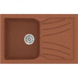 SANITEC 337 (86X50) CLASSIC ΕΝΘΕΤΟΣ GRANITE TERRACOTTA