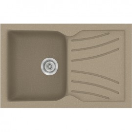 SANITEC 337 (86X50) CLASSIC ΕΝΘΕΤΟΣ GRANITE TAUPE