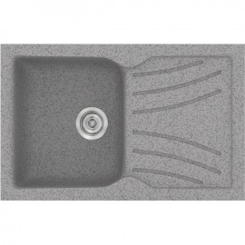 SANITEC 337 (86X50) CLASSIC ΕΝΘΕΤΟΣ GRANITE GREY