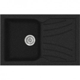 SANITEC 337 (86X50) CLASSIC ΕΝΘΕΤΟΣ GRANITE BLACK