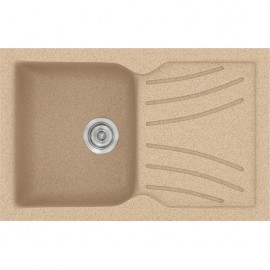 SANITEC 337 (86X50) CLASSIC ΕΝΘΕΤΟΣ GRANITE BEIGE