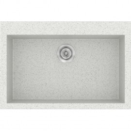 SANITEC 338 (70X50) CLASSIC ΕΝΘΕΤΟΣ GRANITE WHITE